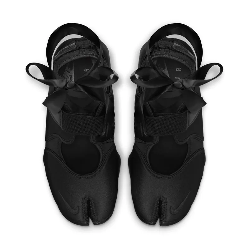 Nike Air Rift Triple Black Satin (IH1990-010)