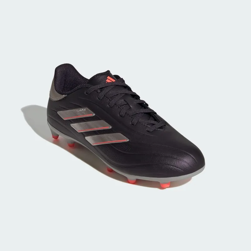 adidas Copa Pure 2 League FG Aurora Black Platinum Metallic Turbo (IG8730)