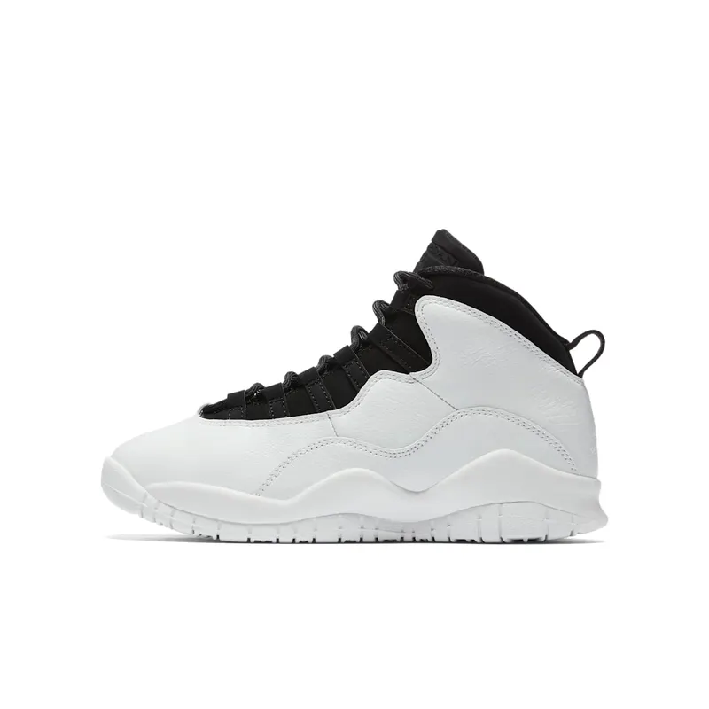 Jordan 10 Retro I’m Back (GS) Summit White/Summit White-Black-University Red (310806-104)