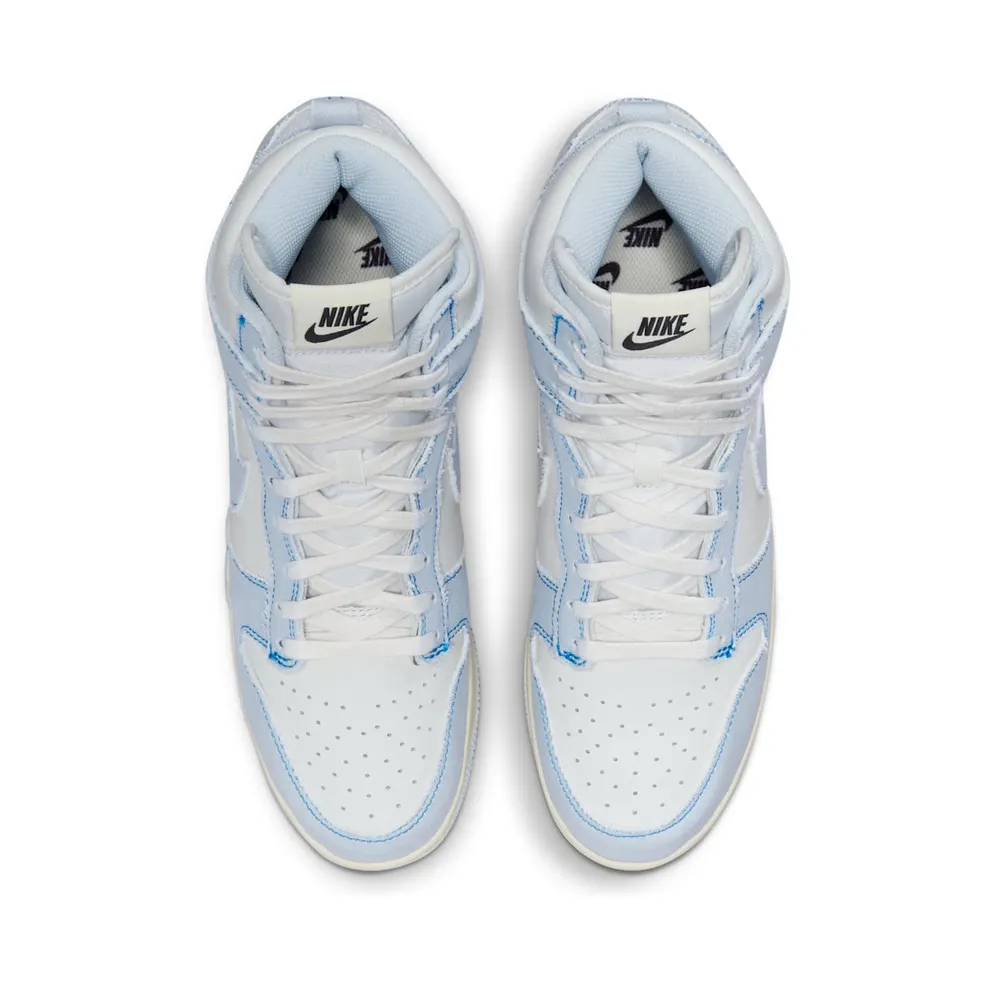Nike Dunk High 1985 “Blue Denim” (DQ8799-101)