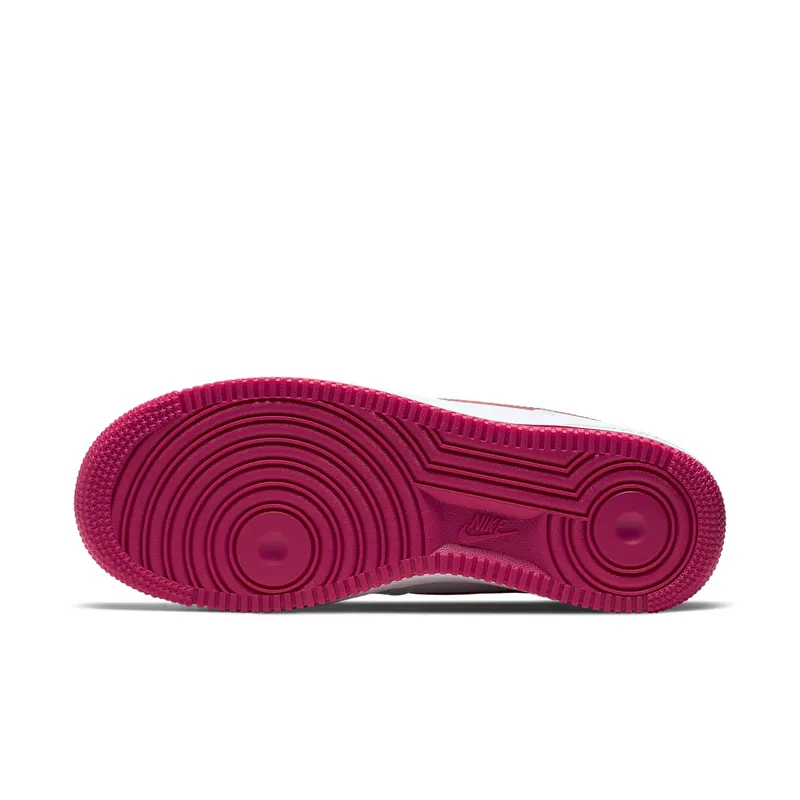 Nike Air Force 1 Low White Wild Cherry (W) White/Wild Cherry-White-Noble Red (AH0287-107)