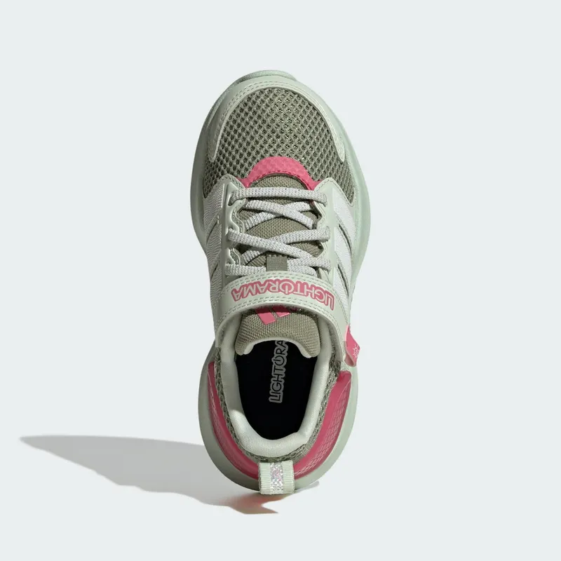 Adidas LIGHTORAMA RUNNER Shoes KIDS Tent Green / Core White / Linen Green (KK3280)