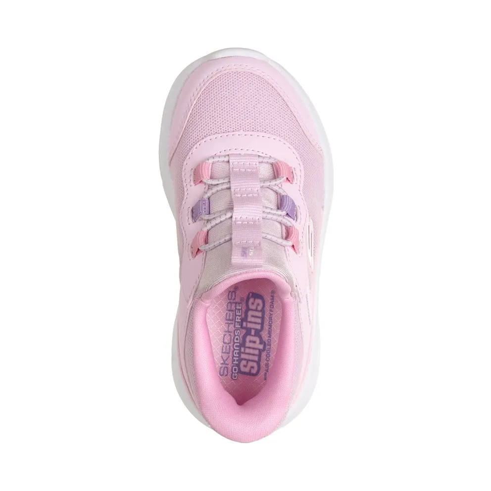 Skechers Slip-ins: Bounder Pro “Step One Sneaker Light Pink” (303690NLTPK)