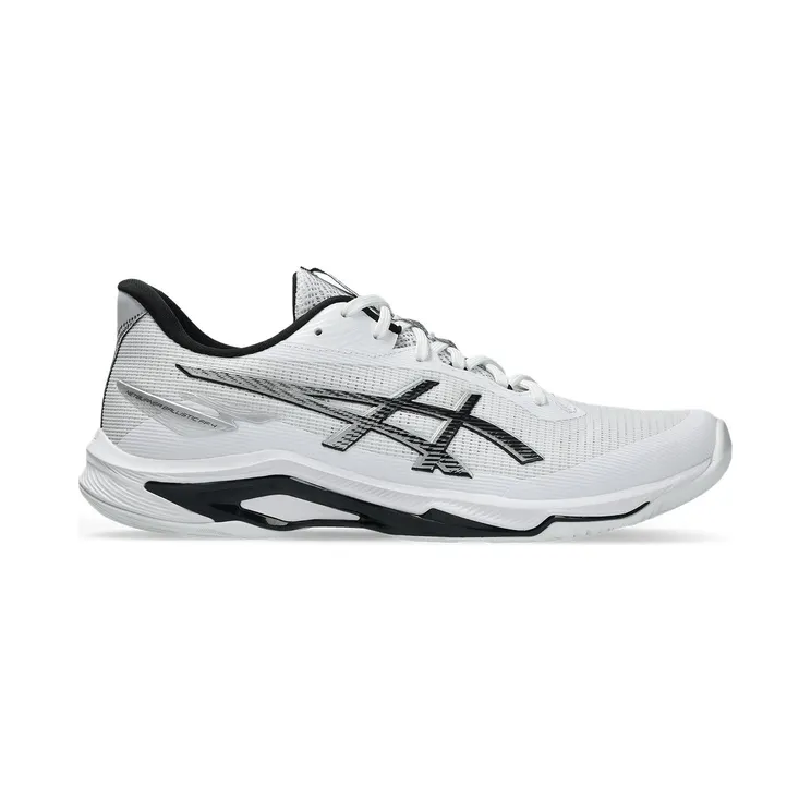 ASICS Netburner Ballistic FF 4 White Black (1051A088-100)