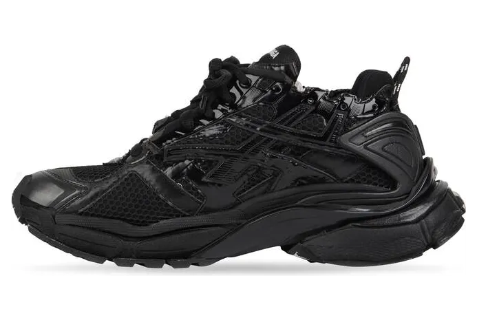 Balenciaga Runner Black (656065W3RA11000) (3)