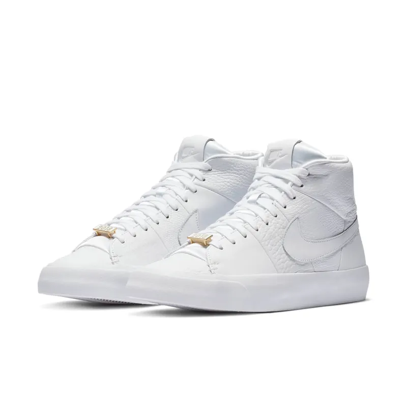 Nike Blazer Royal Triple White White/White-White (AR8830-100)