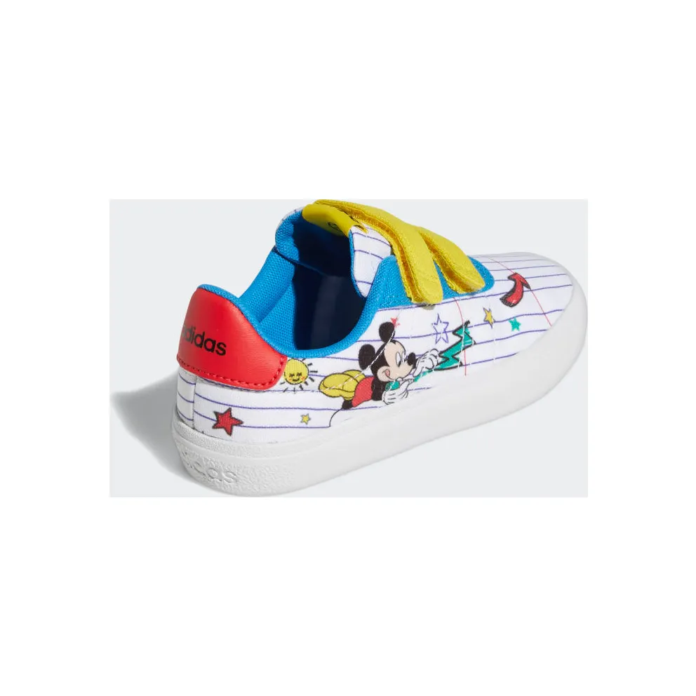 Adidas adidas x Disney Mickey Mouse Vulc Raid3r Cloud White / Yellow / Bright Blue (GZ3316)