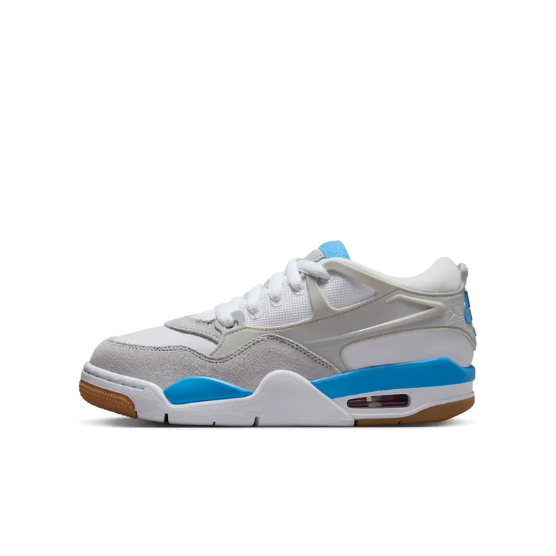 Air Jordan 4 RM GS “White / Legend Blue” (FQ7938-104)