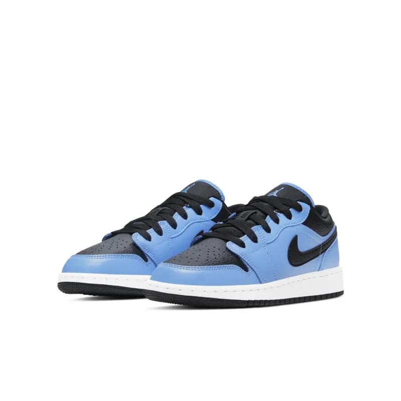 Jordan 1 Low University Blue Black (GS) University Blue/Black-White (553560-403)