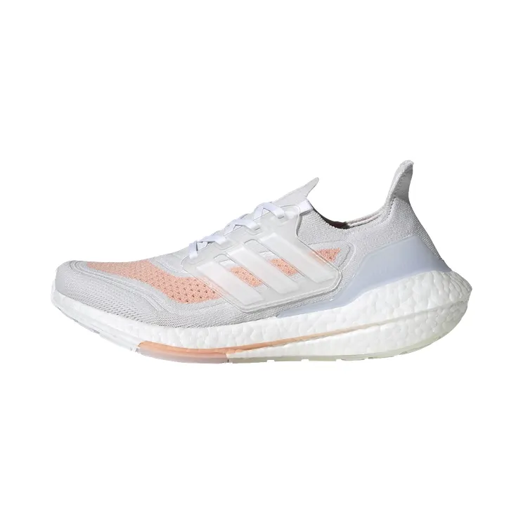 Adidas ULTRABOOST 21 “CRYSTAL WHITE/CLOUD WHITE/GLOW PINK” (FY0396)