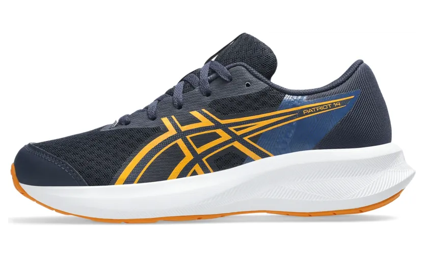 ASICS PATRIOT 14 GS “Midnight / Yamabuki” (1014A392-403)