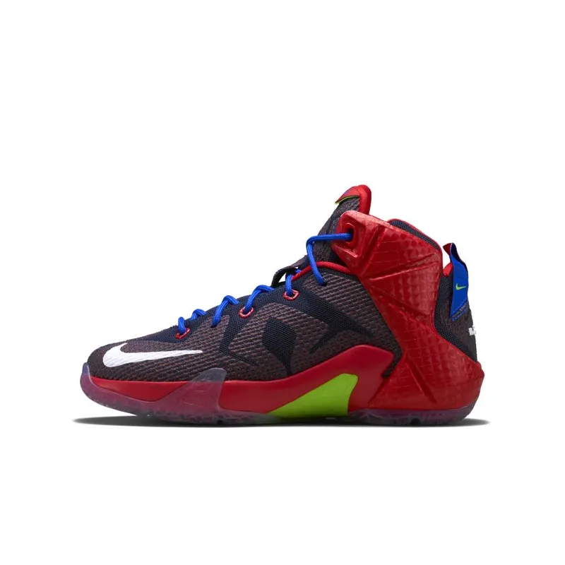 Nike LeBron 12 Superman (GS) University Red/Game Royal-Midnight Navy (685181-601)