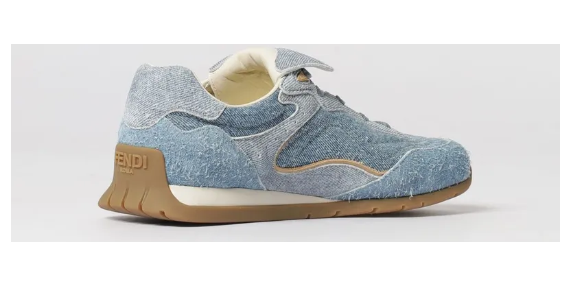 Fendi Sneakers Denim (8E8820AYFDF1TZ6) (2)