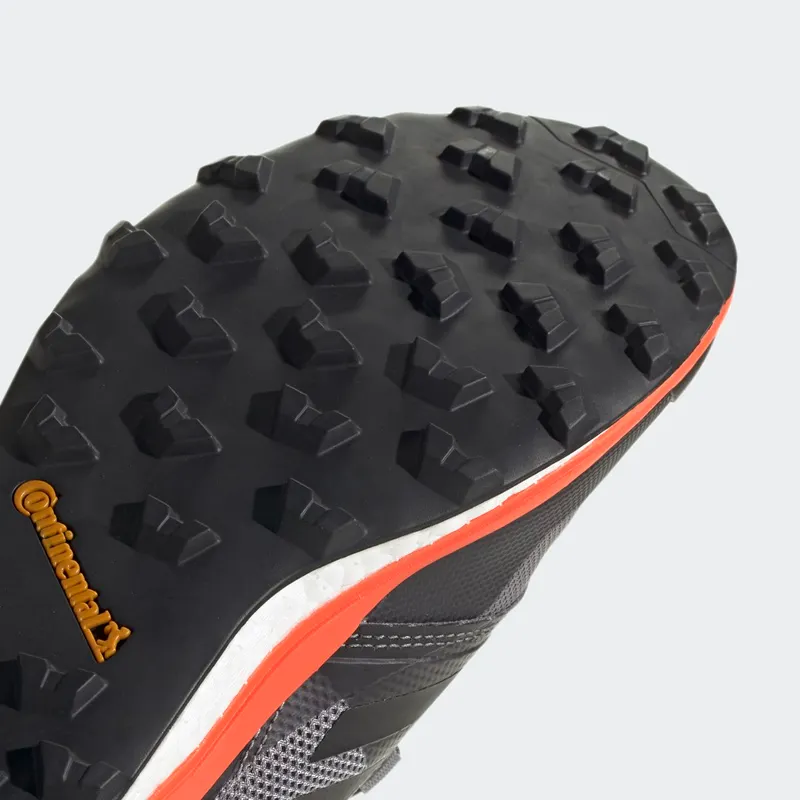 adidas Terrex Agravic XT GORE-TEX Trail Running Grey Three / Core Black / Active Orange (EE9570)