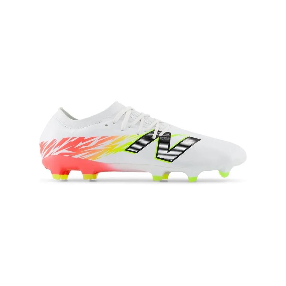 New Balance Furon V8 Pro FG White Energy Red Hi-lite (SF2FIB8)