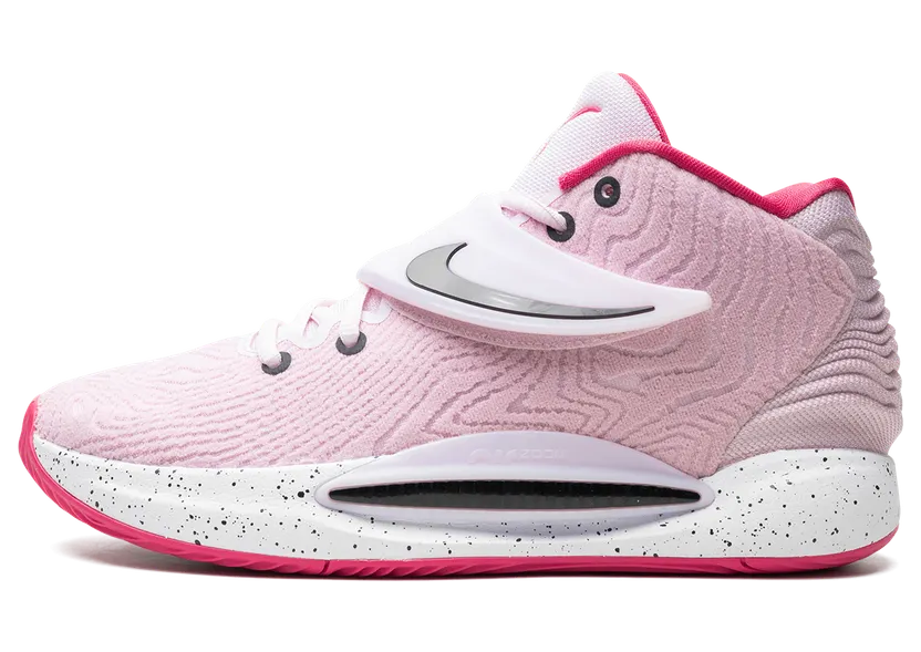 Nike KD14 Kay Yow “Pink Kay Yow” (DV2497-600)