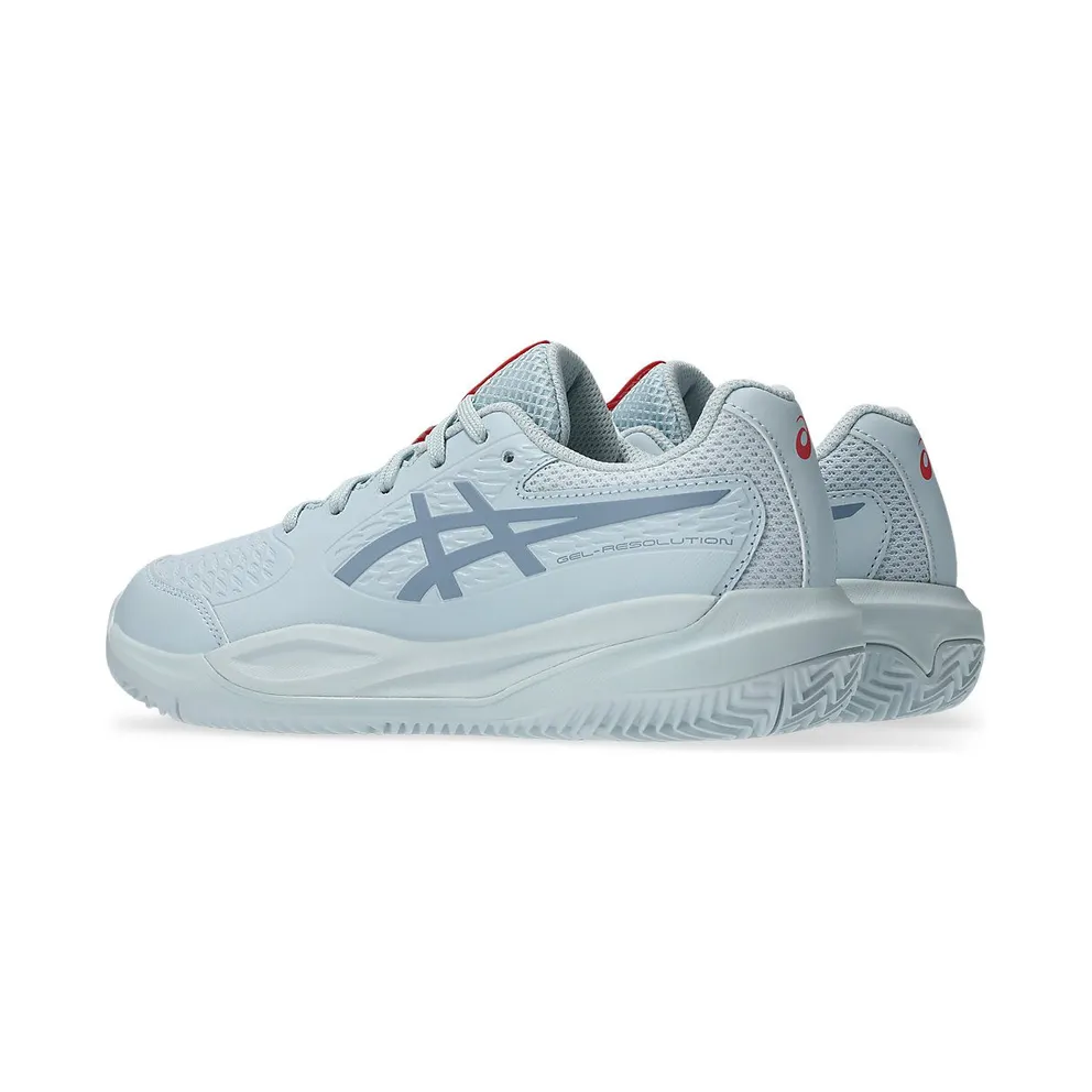 ASICS GEL-RESOLUTION X GS CLAY “Sky / Grey Blue” (1044A080-403)