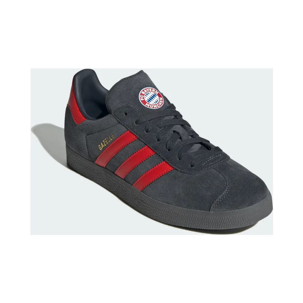 adidas Gazelle FC Bayern München Grey / Red / Grey Four (IE8501)
