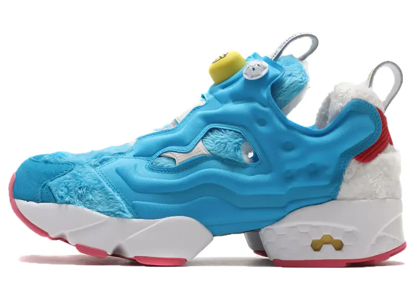 Reebok Instapump Fury Doraemon Furry Blue (2021) (GV7288)