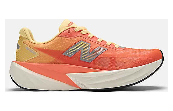 NEW BALANCE FuelCell Rebel v5 “TANGERINE HEAT / SILVER METALLIC” (WFCX92I)