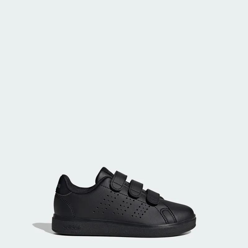 Adidas Advantage Base 2.0 Kids Core Black / Core Black / Grey Six (IE9018)