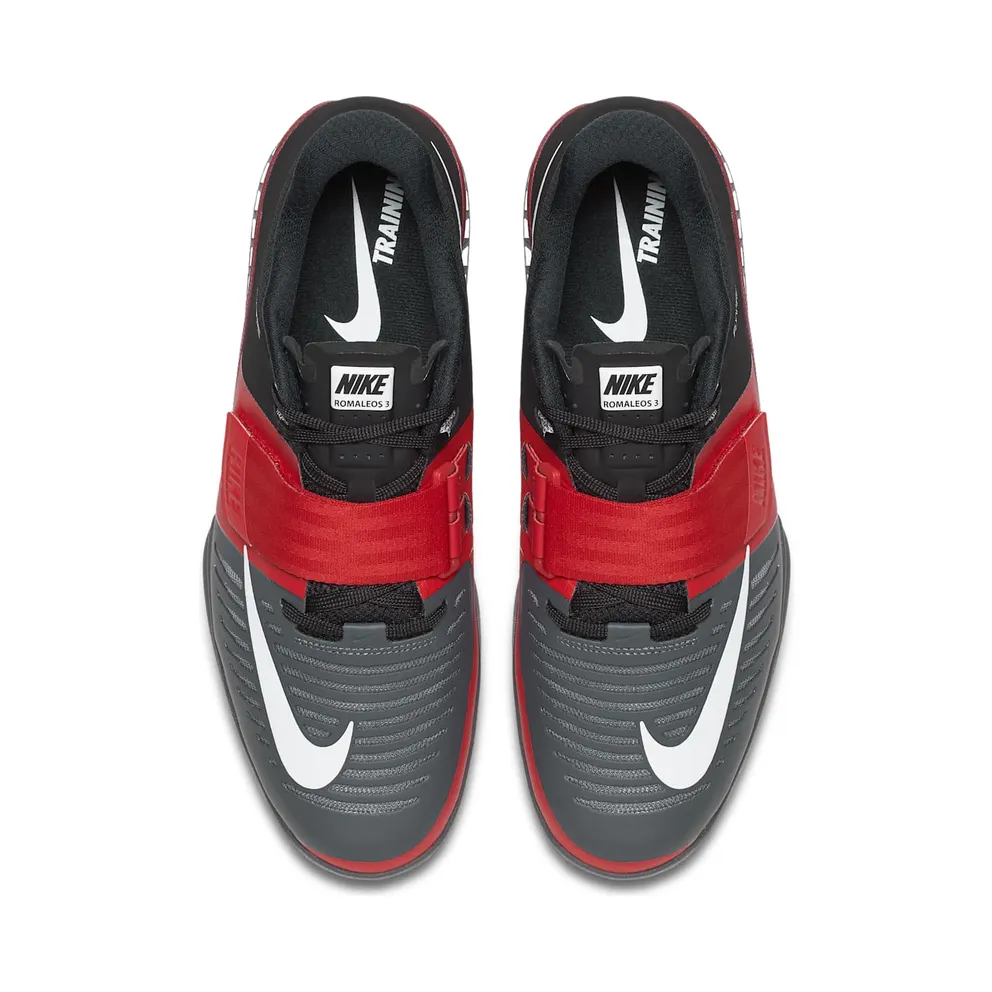 Nike Romaleos 3 University Red Dark Grey University Red/White-Dark Grey (852933-600)