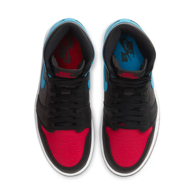 Air Jordan WMNS 1 High OG ‘UNC To Chicago’ (2020) (CD0461-046)