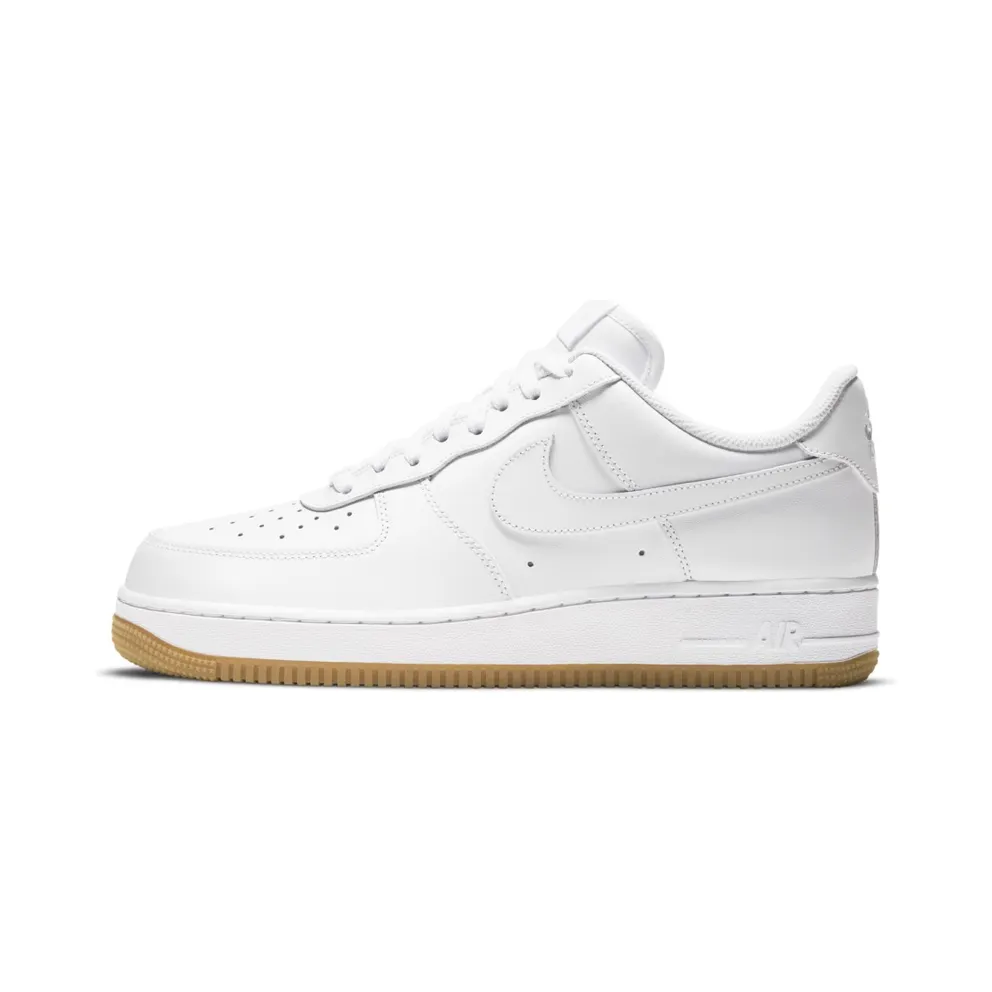Nike Air Force 1 Low White Gum White/Gum (DJ2739-100)