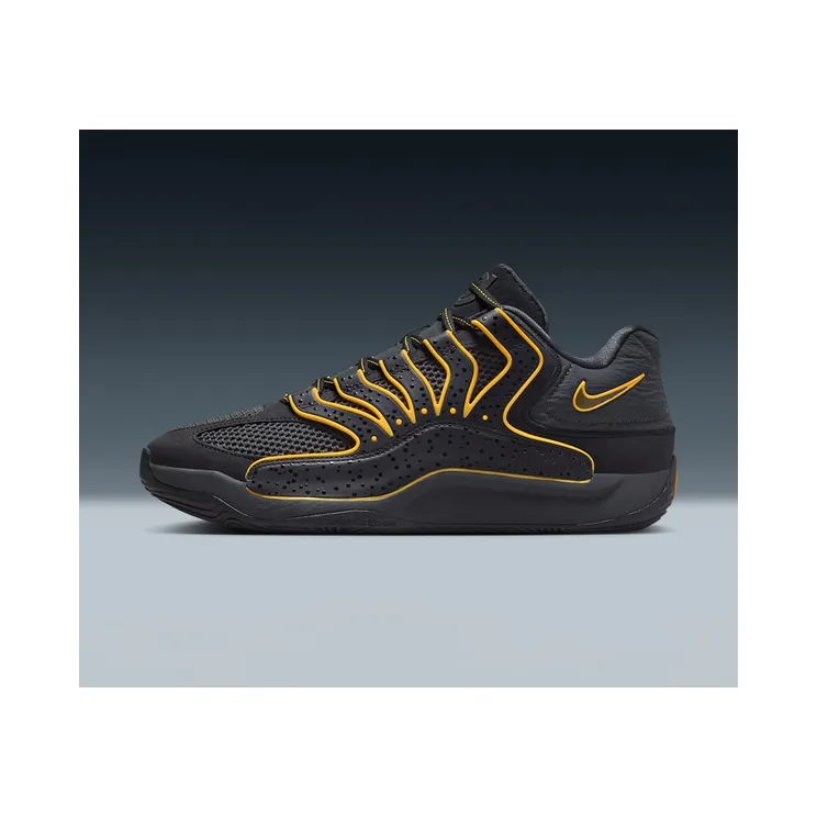 Nike KD 18 Rain City “Black / Anthracite / Fir / University Gold” (HV1992-002)