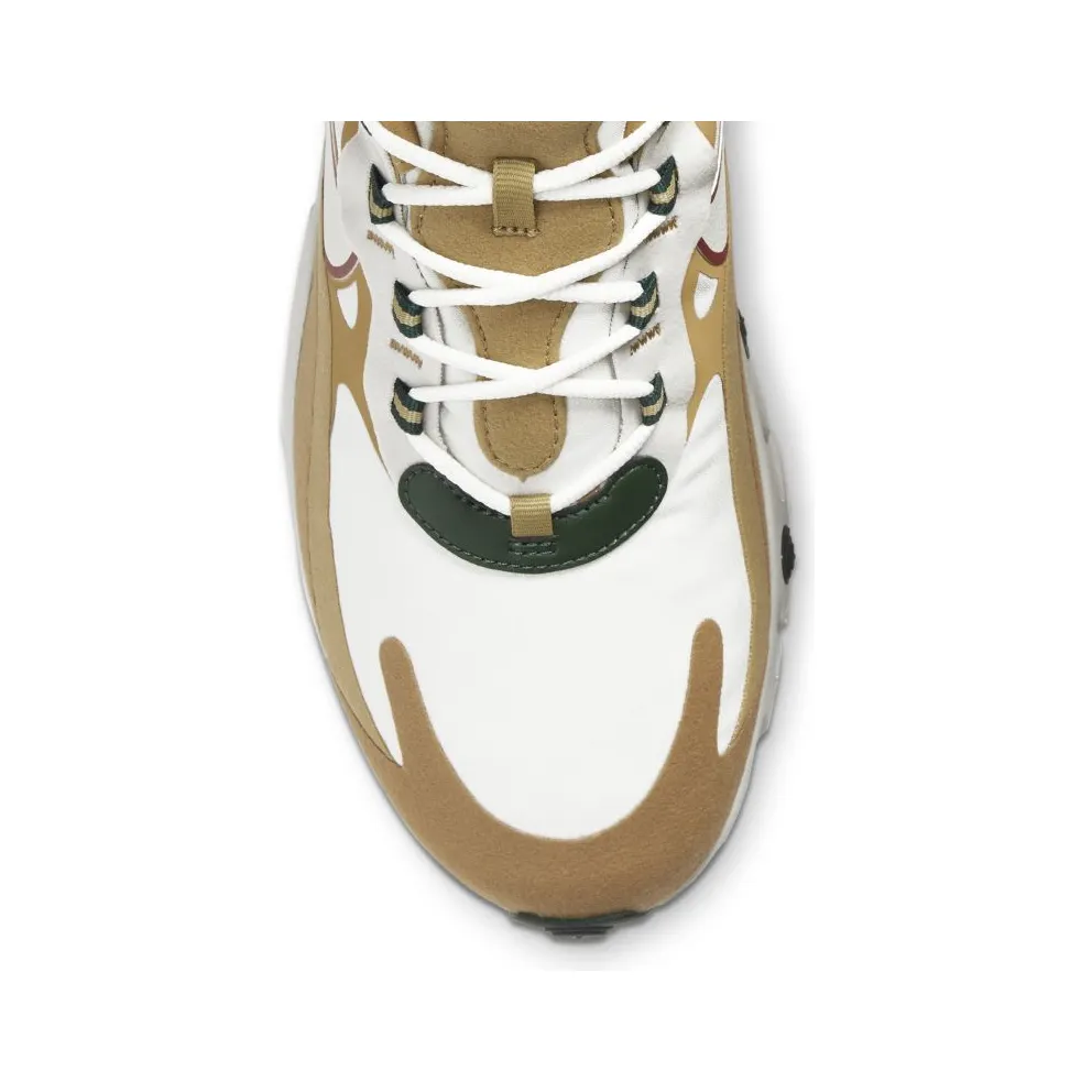 Nike Air Max 270 React Reggae Club Gold/Flat Gold/Wheat (AO4971-700)