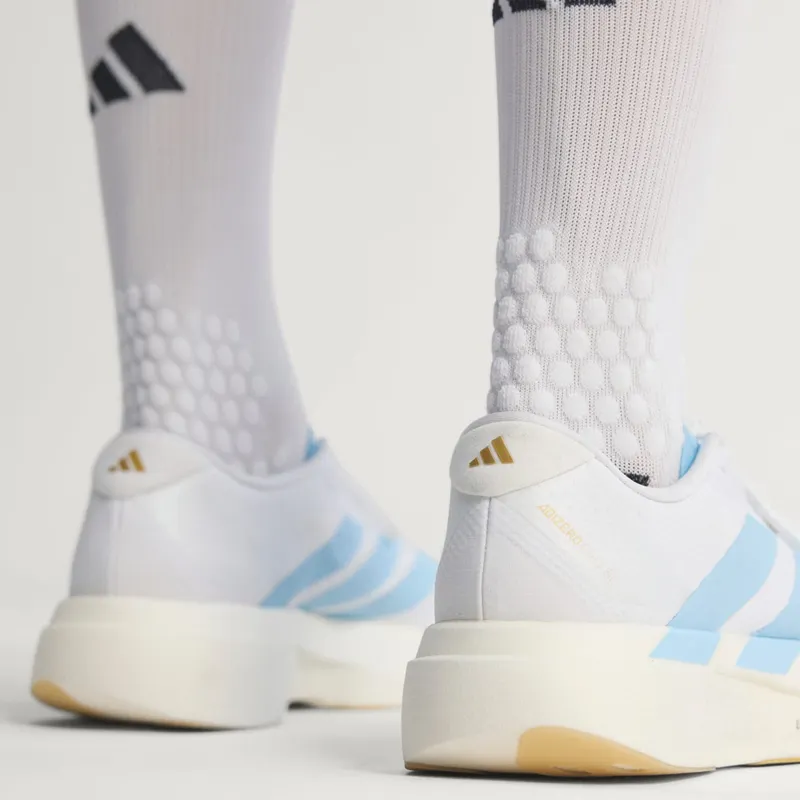Adidas Adizero Evo SL “White Clear Blue” (JQ4527)