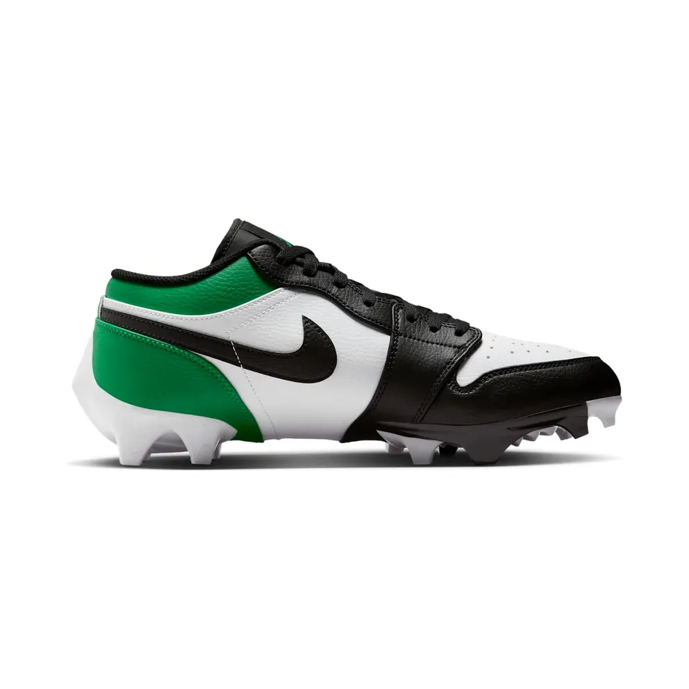 Air Jordan 1 Low TD – “Black / White / Lucky Green” (FJ6245-003)