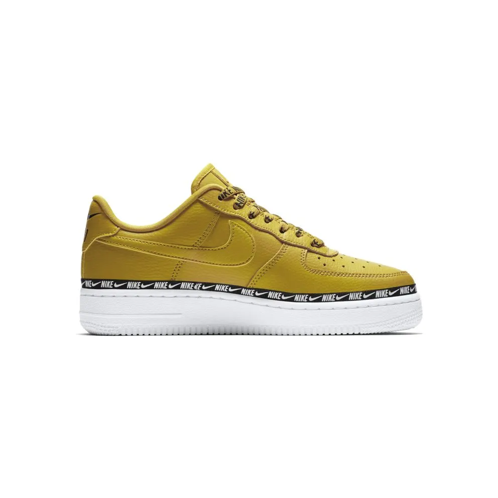 Nike Air Force 1 Low Overbranding Bright Citron (W) Bright Citron/Bright Citron-Black-White (AH6827-700)