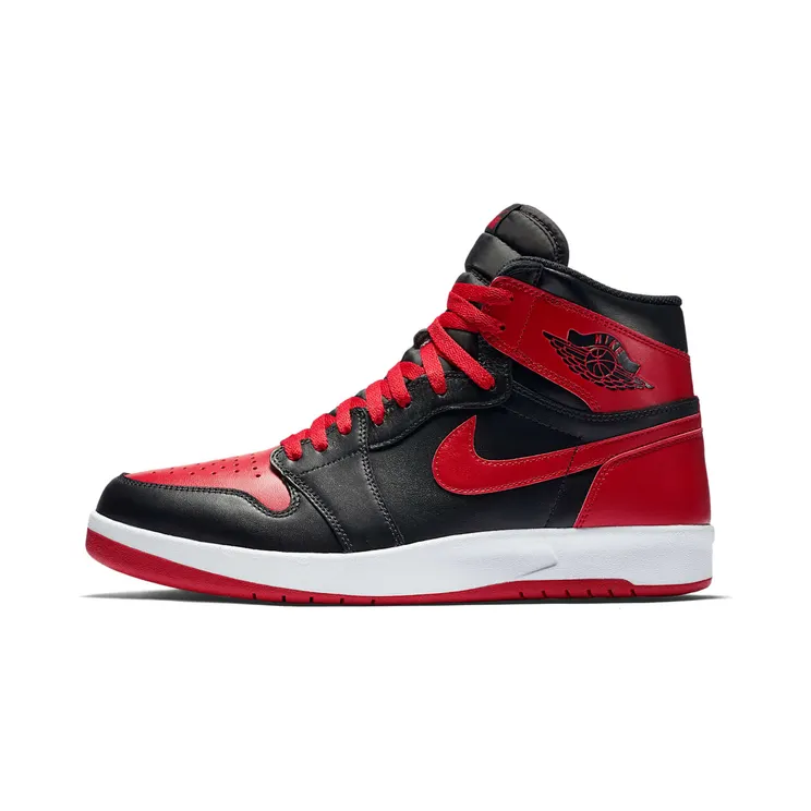 Air Jordan 1 Retro High The Return Bred “Black / Gym Red / White” (768861-001)