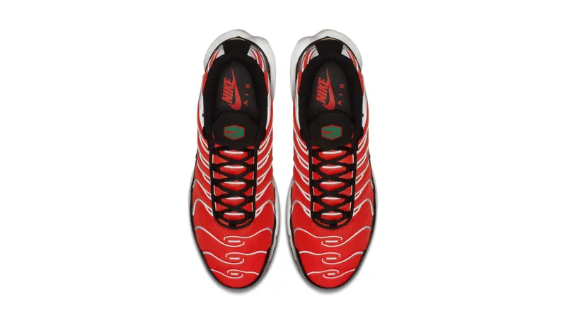 Nike Air Max Plus Team Orange Neptune Green Team Orange/Neptune Green-White-Black (852630-801)