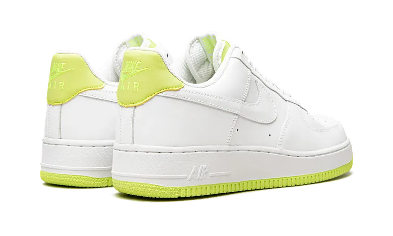 Nike Air Force 1 ’07 “White / Volt” (315122-119)