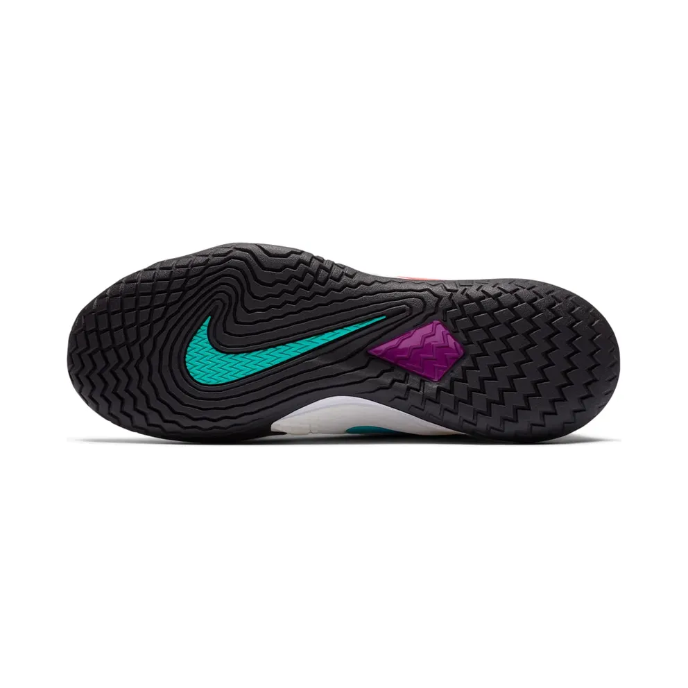 NikeCourt Air Zoom Vapor Cage 4 Hardcourt “Summit White / Black / Electro Green / White” (CD0424-103)