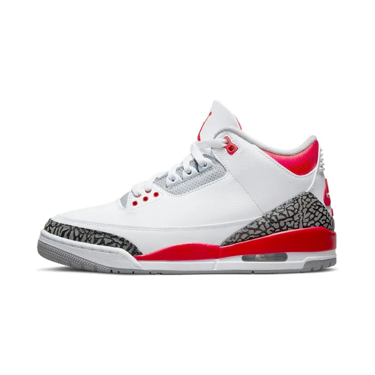 Air Jordan 3 Retro “Fire Red 2022” (DN3707-160)