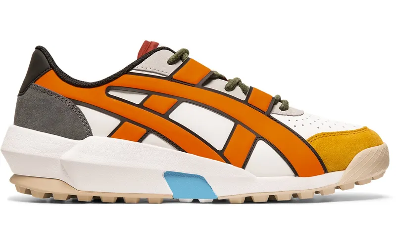 Asics Onitsuka Tiger Big Logo Trainer Shocking Orange (1183A419-100)