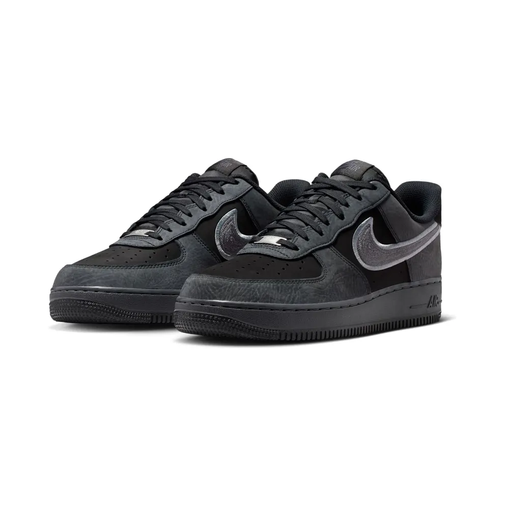 Nike Air Force 1 Low ’07 LV8 “Black Smoke Grey” (IB6842-002)