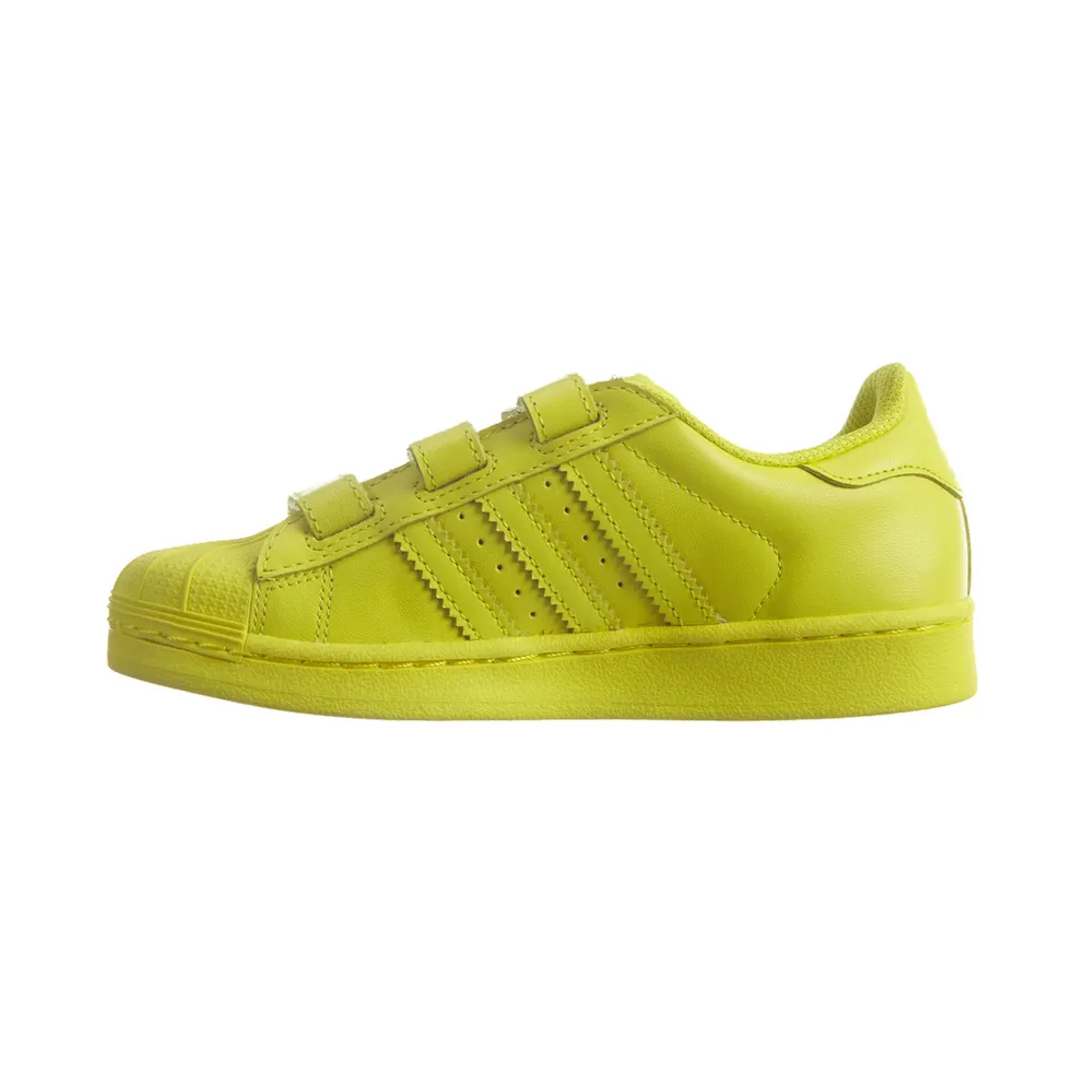 Adidas Superstar Supercolor PS “Bright Yellow” (S31612)