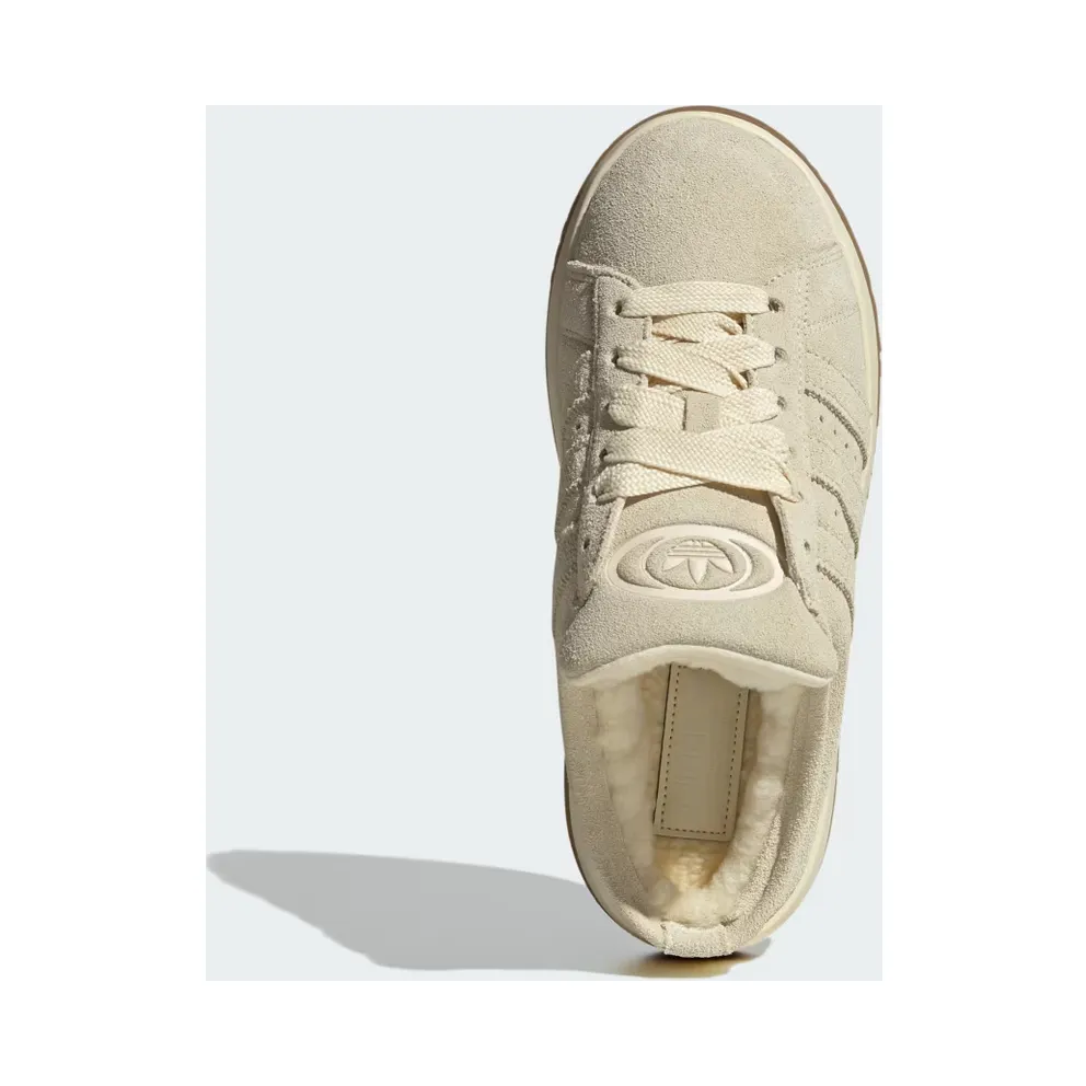 adidas Campus 00s Winter Low “Warm Vanilla / Warm Vanilla / Gum” (KK0166)