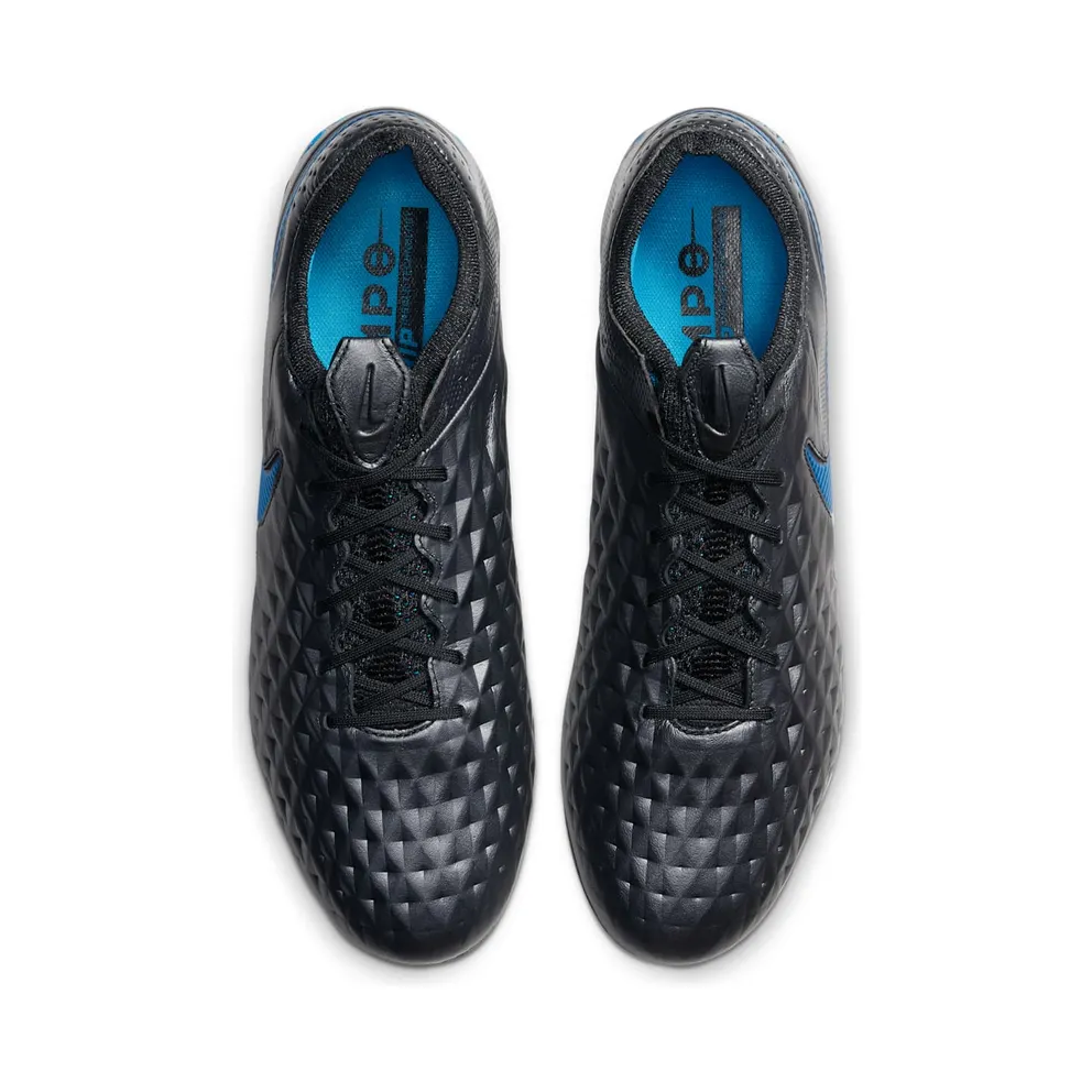 Nike Tiempo Legend 8 Elite FG Under The Radar Pack Black Blue Hero (AT5293-004)
