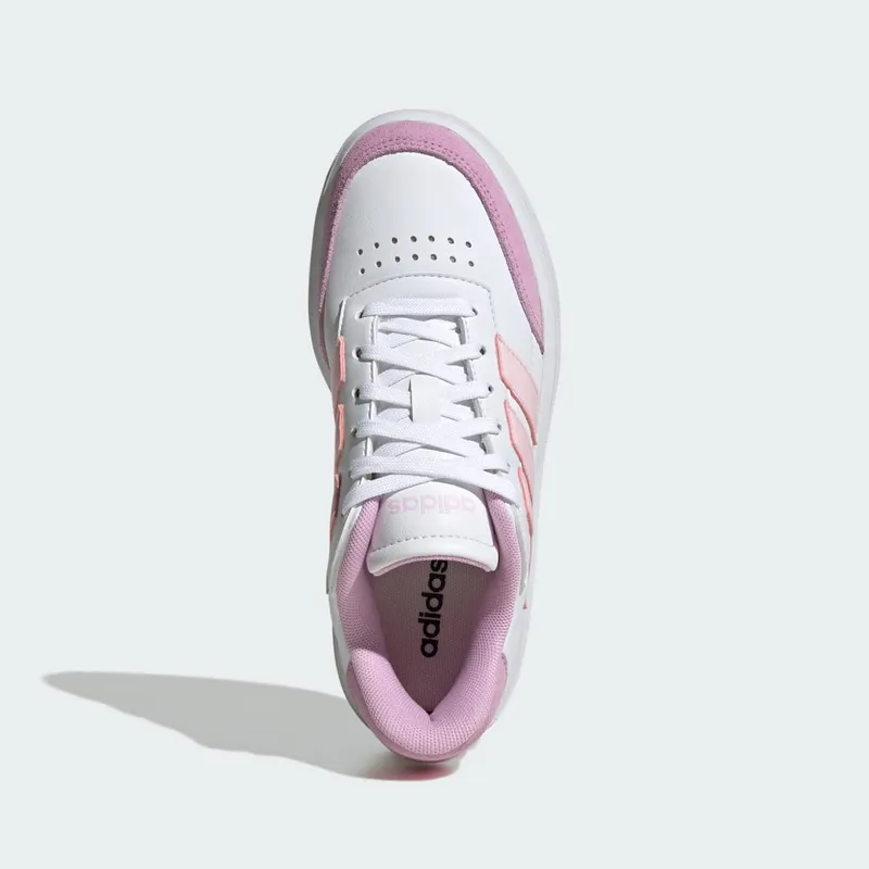 Adidas Courtblock Cloud White / Clear Pink / Bliss Lilac (JH8566)