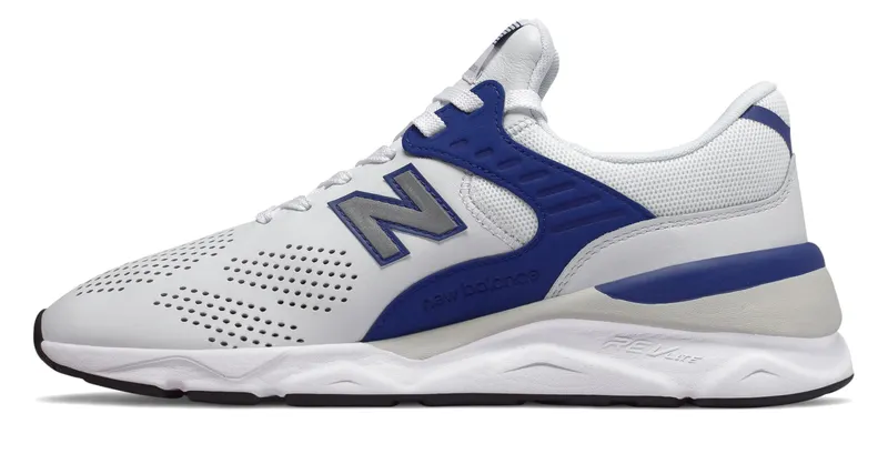 New Balance X-90 White Blue White/Blue (MSX90HTA)