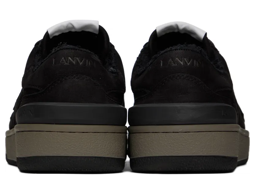Lanvin Black ‘The Clay’ Sneakers (FW-SKDK00-NUSP-A22) (2)