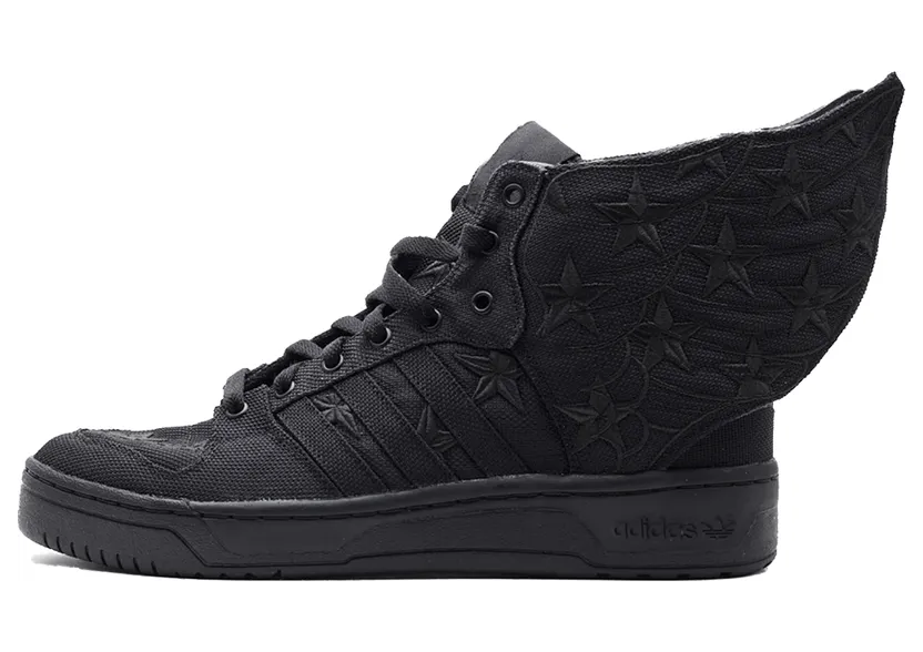 adidas JS Wings Asap Rocky Black Flag