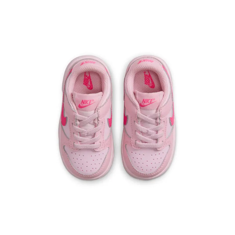 Nike Dunk Low Baby/Toddler Pink (DH9761-600)