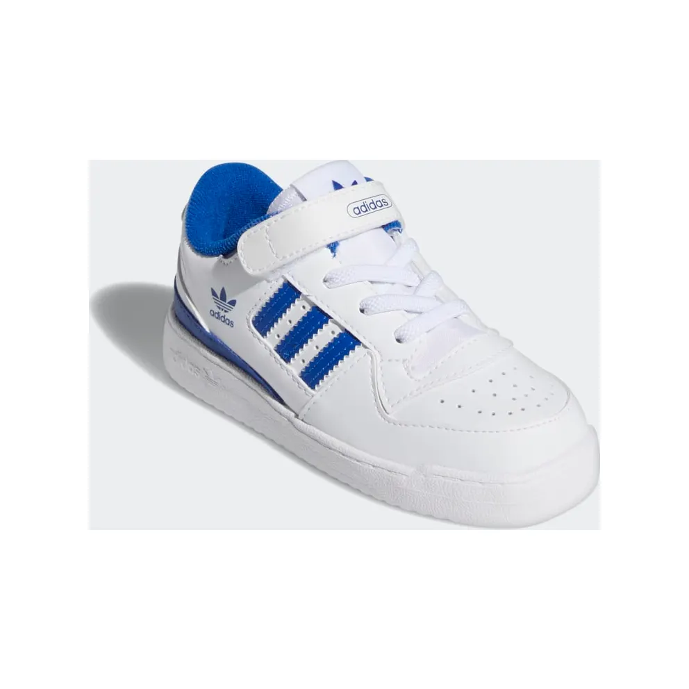 Adidas Forum Low Cloud White / Royal Blue / Cloud White (FY7986)