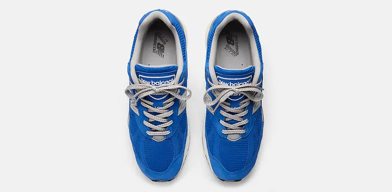 New Balance 991 MiUK Dazzling Blue (U991BL2)